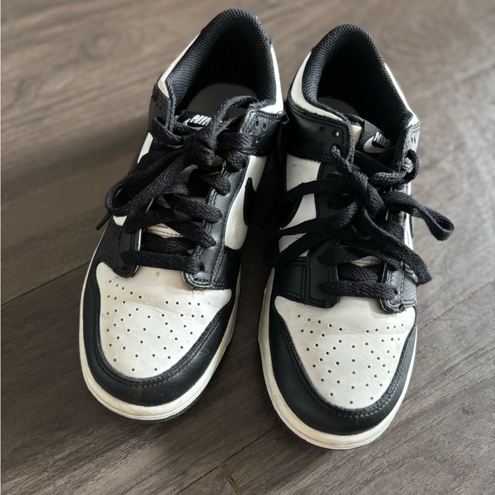 Jordan 1’s Black and White Low-Tops
